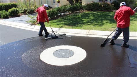 City Wide Slurry Seal Project .